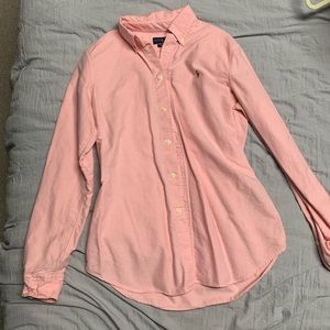 Polo Ralph Lauren Custom Fit Cotton Oxford Shirt